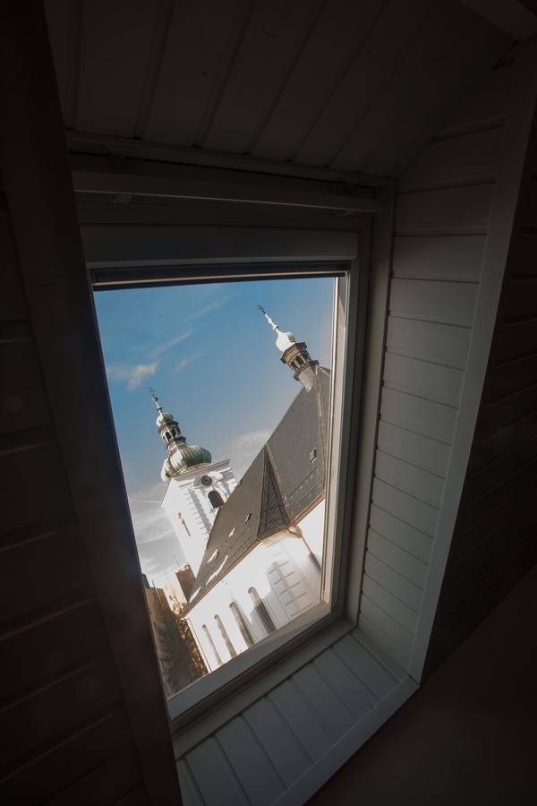 Hotel Pension Půlměsíc Jablonec nad Nisou Exterior foto